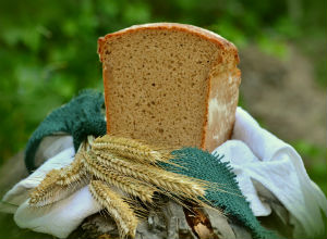 לחם כוסמין ללא לישה