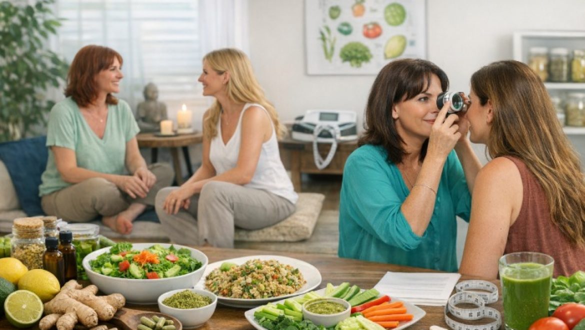 סדנת הרזיה וניקוי רעלים