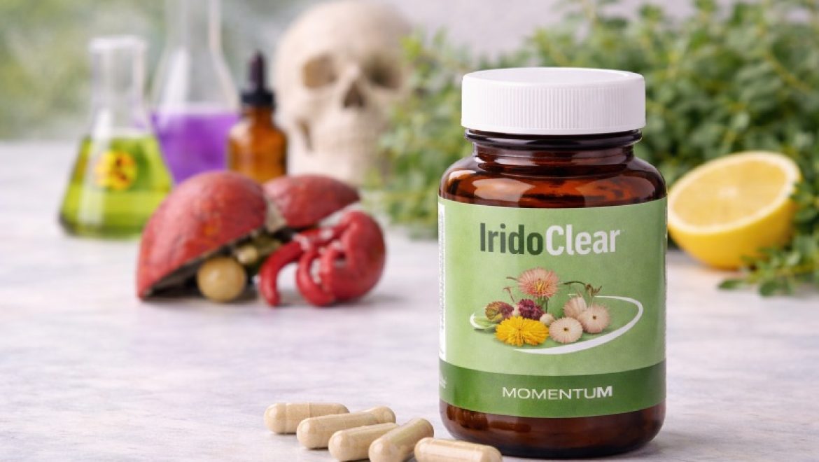 תוסף תזונה IridoClear – ניקוי רעלים