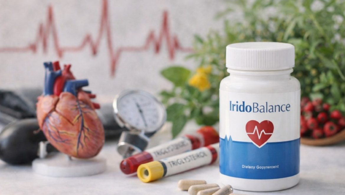 תוסף תזונה IridoBalance – הגנה על הלב וכלי הדם