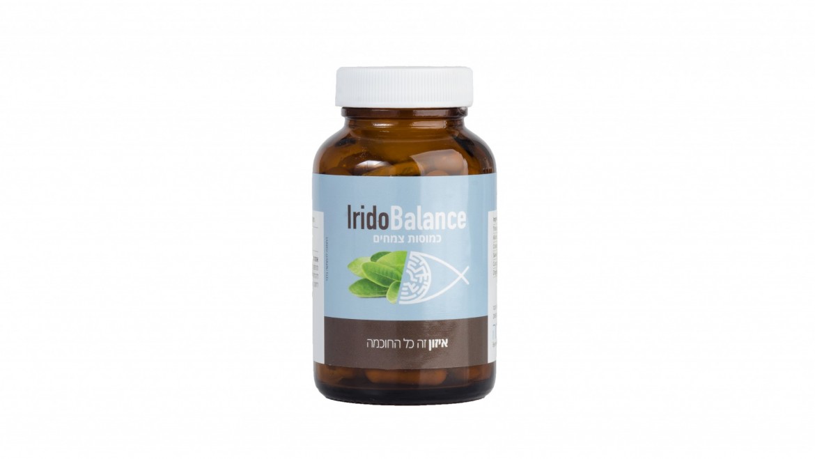 IridoBalance / איזון כולסטרול ולחץ דם