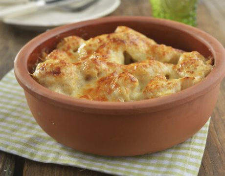 סלטים ומנות ראשונות - Cauliflower cheese