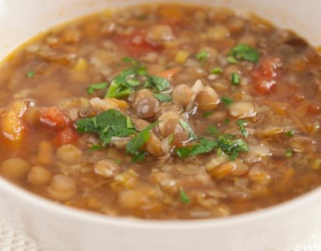 מרקים - Traditional Bulgarian Lentil Soup