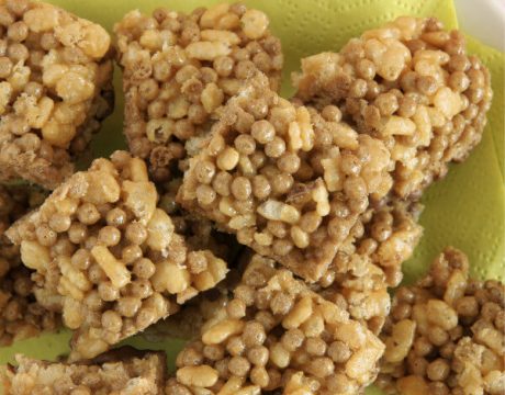 עוגיות שומשום ופצפוצי אורז - ללא גלוטן