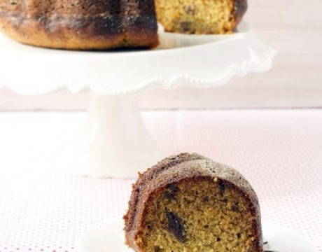 date and orange bund cake - קינוחים ומאפים